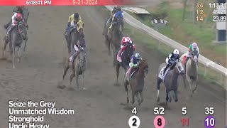 The Grade 1 Pennsylvania Derby 2024  Race Replay [upl. by Delp]