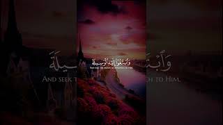 SURAH ALMAIDAH RECITATION shorts [upl. by Durkin558]