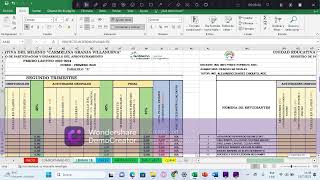 CUADRO DE CALIFICACIONES 2023 NUEVOS LINEAMIENTOS [upl. by Correy113]