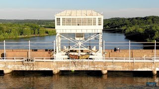 OPENING OF THE FLOOD GATES Bagnell Dam June 11th 2019 [upl. by Mellicent544]