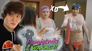 PAMIĘTNIKI Z WAKACJI 6 ODCINEK 2 [upl. by Ylrebmi471]