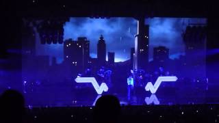 Stromae concert 9 08 03 2014 Amiens sommeil [upl. by Ahterod]