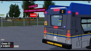 TransLink SCBCTA Driving 2024 New Flyer XDE60 on Route 2 McDonald to Burrard Station [upl. by Hairym]