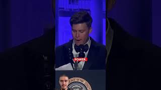 Colin Jost Recognizing Print Journalists  But AI is Coming [upl. by Franklin]