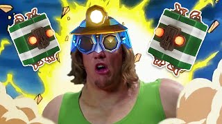 Average Driller Main Using Only 1 Power In Deep Rock Galactic [upl. by Ecnerrot406]