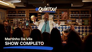 Martinho da Vila Ao Vivo no Quintou Show completo [upl. by Merlin652]