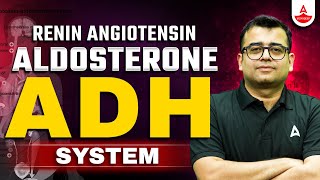 Renin Angiotensin Aldosterone System  NEET 2025  Antidiuretic Hormone ADH System  Nomesh Sir [upl. by Cammie]