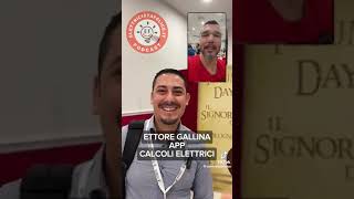 Intervista a Ettore Gallina per il podcast Elettricista Felice [upl. by Currier404]