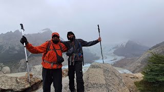 El Chalten  De Campamento Poincenot a Laguna Torre  Mirador Maestri 4K Patagonia 2024 [upl. by Quintie]