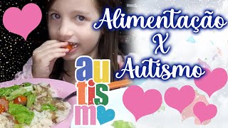 AUTISMO 💙  DICAS PARA ALIMENTAÇÃO  SELETIVIDADE ALIMENTAR NO TRANSTORNO DO ESPECTRO AUTISTA [upl. by Luce]