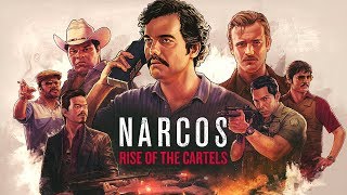 Narcos Rise of the Cartels All Cutscenes DEA Story Game Movie 1080p HD [upl. by Fanestil]