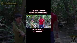 Abuela Gómez sufrió un accidente por no usar el bordón  Ediciones Mendoza [upl. by Sanfred23]