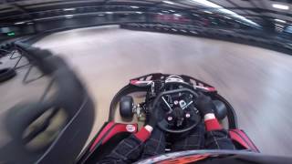 Go Pro Lap of TeamSport Dunstable [upl. by Leidba490]