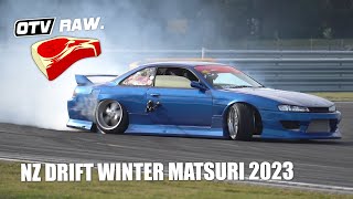 OTVRAW Drift Compilation  NZ Drift Winter Matsuri 2023 [upl. by Eesdnil21]