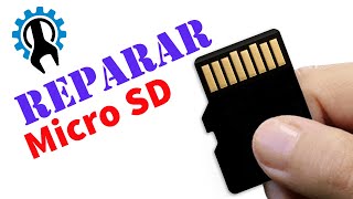 Forma REAL de Restaurar una Memoria Micro SD USB Tarjeta SD y SSD [upl. by Gasparo]