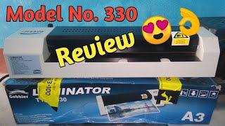 Lamination Machine ReviewUnboxing  Model No 330 Lamination Machine Review  Lamination Machine [upl. by Naved]