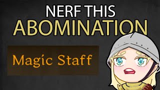 NERF MAGIC STAFF  CLERIC  Dark and Darker Cleric Solo [upl. by Nelhsa]