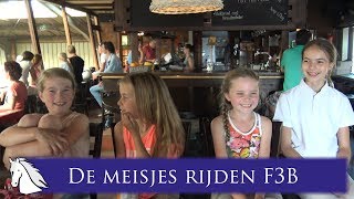 Tessa rijdt op Binky het FNRS proefje F3B vlog  Hart voor Paarden [upl. by Deedee]