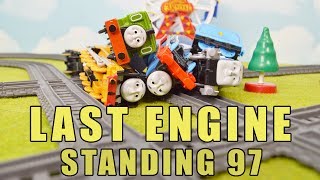 LAST ENGINE STANDING THOMAS AND FRIENDS 97 TRACKMASTER [upl. by Eimareg]