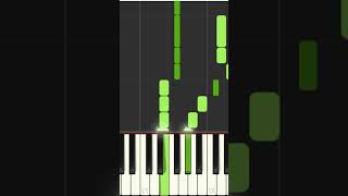 French Cancan Piano Tuto shorts piano pianotutorial [upl. by Kristian]