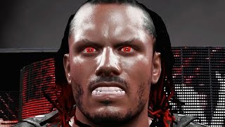 WWE 2k16 My Career Gameplay Ep1  Player Creation amp New Hair Dye Feature [upl. by Anoy]