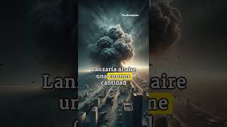 Qué pasaría si un ASTEROIDE del tamaño de una ciudad CHOCARA con La Tierra asteroide findelmundo [upl. by Ardnala]