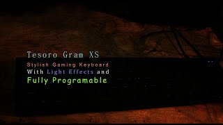 Tesoro Gram XS gaming keyboard review [upl. by Jamaal]