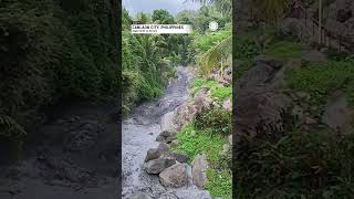 Volcano Erupts Sends Lahar Debris Mudslide Down Mountain [upl. by Leehar]