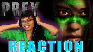 PREY MOVIE REACTION amp REVIEW  PREDATOR  THIS MOVIE WAS EPIC EMOTIONAL ENDING [upl. by Rheta801]