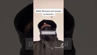 Malik Montana zatrzymany miał przy sb narkotyki💎 [upl. by Anrahs]