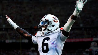 Elite Auburn DB 🩸 Christian Tutt ᴴᴰ [upl. by Htnnek]