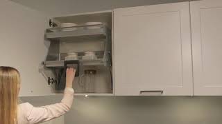 Nobilia Kitchen Wall Units [upl. by Glynias]