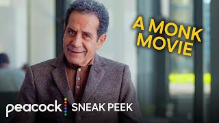 Monks Back  10 Minute First Look at Mr Monk’s Last Case A Monk Movie [upl. by Claudell]