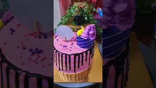 Trending Cake design 🍰🧑‍🍳 shorts cake [upl. by Annetta862]