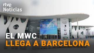 MOBILE WORLD CONGRESS El METAVERSO el 6G y demás lanzamientos en esta nueva edición I RTVE [upl. by Sumner]