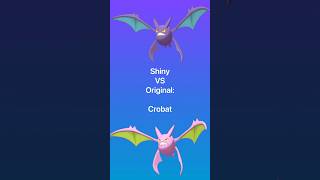 Shiny Crobat VS Original Crobat [upl. by Pfeffer665]