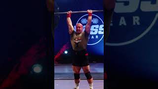 Worlds STRONGEST MAN u200lbs press medley [upl. by Tower]