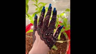 mehndi designs front hand  mehndi designs back side mehndi designs bridal2024 [upl. by Myrt]