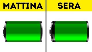 13 Segreti per Mantenere Più A Lungo La Carica Della Batteria [upl. by Komarek]