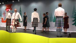 quotBarbaras Strathspeyquot  Scottish Country Dance [upl. by Daven]