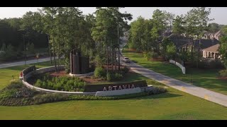 ARTAVIA  Conroe TX  Beazer Homes [upl. by Adnilema563]