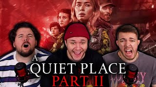 A QUIET PLACE PART II was JUST as good as the first film Movie ReactionCommentary [upl. by Megan45]