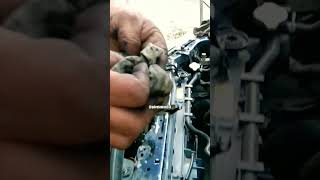 Toyota sr 2od 2cdeasl engine tapits mehanic youtubeshorts [upl. by Wendie]