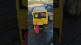 Tooliom tl135s inverter welding machine  amazon stick welder [upl. by Korns37]