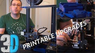 Ender 3 Pro Printable Upgrades and Tips [upl. by Serra72]