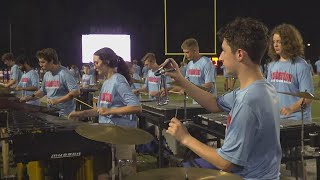 Lumberton High School wins week 1 Band of the Week [upl. by Yahs]