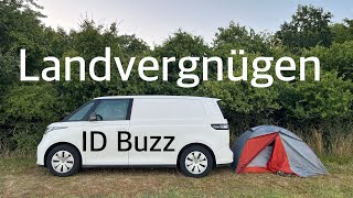 Feldberger Seenlandschaft  Camping im ID Buzz [upl. by Anirtep]