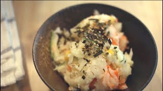 Japanese Potato Salad Recipe [upl. by Blum407]