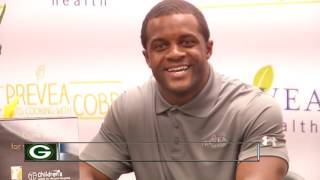 Packers Randall Cobb releases cookbook [upl. by Staford]