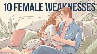 10 Female Weaknesses Men Can Use to Win Her Over Easily  Female Psychology [upl. by Eelrefinnej343]